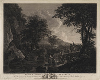 KG 15236
<br/>
Apostel Philippus doopt de eunuch
<br/>
<em>Brown, John (1752 - 1787)</em>